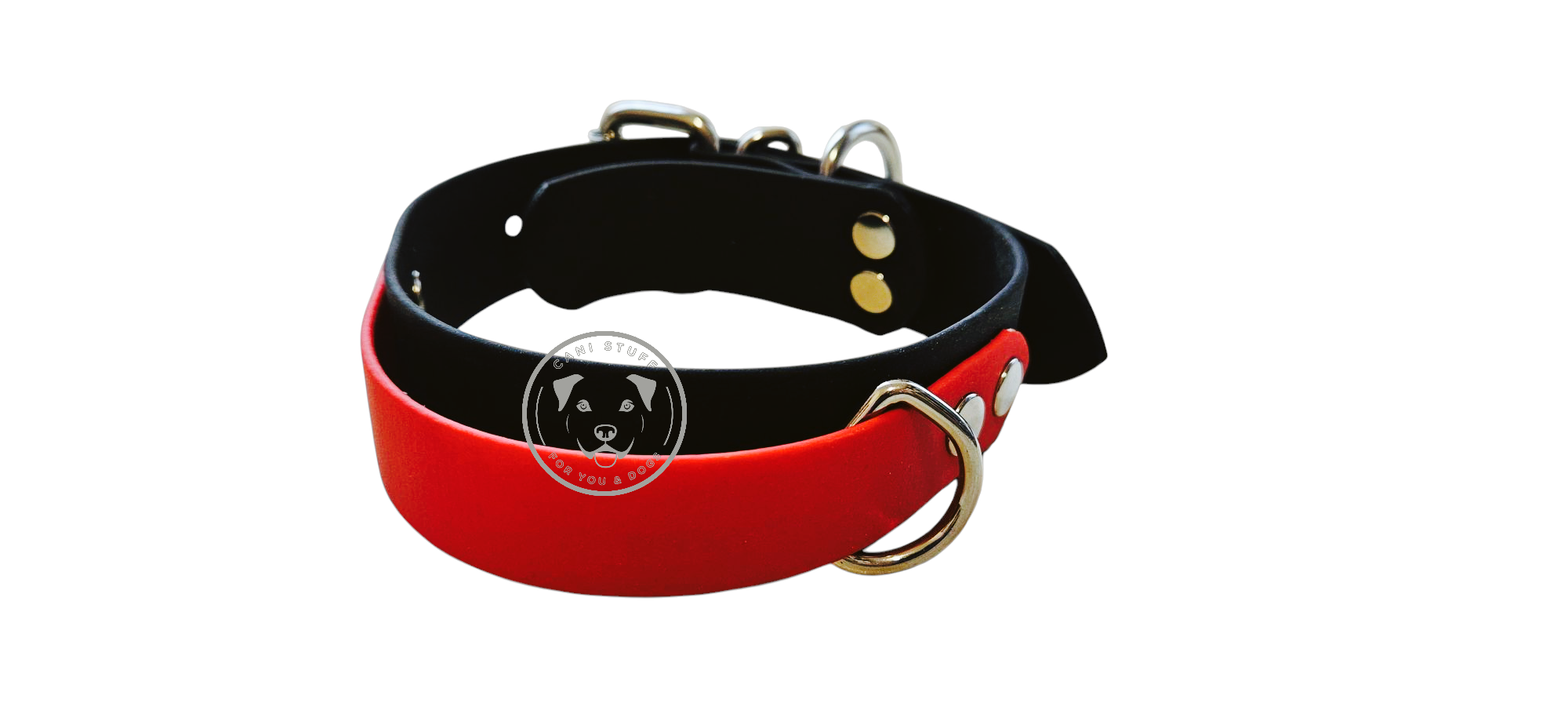 Biothane Halsband - Tilda - 38mm