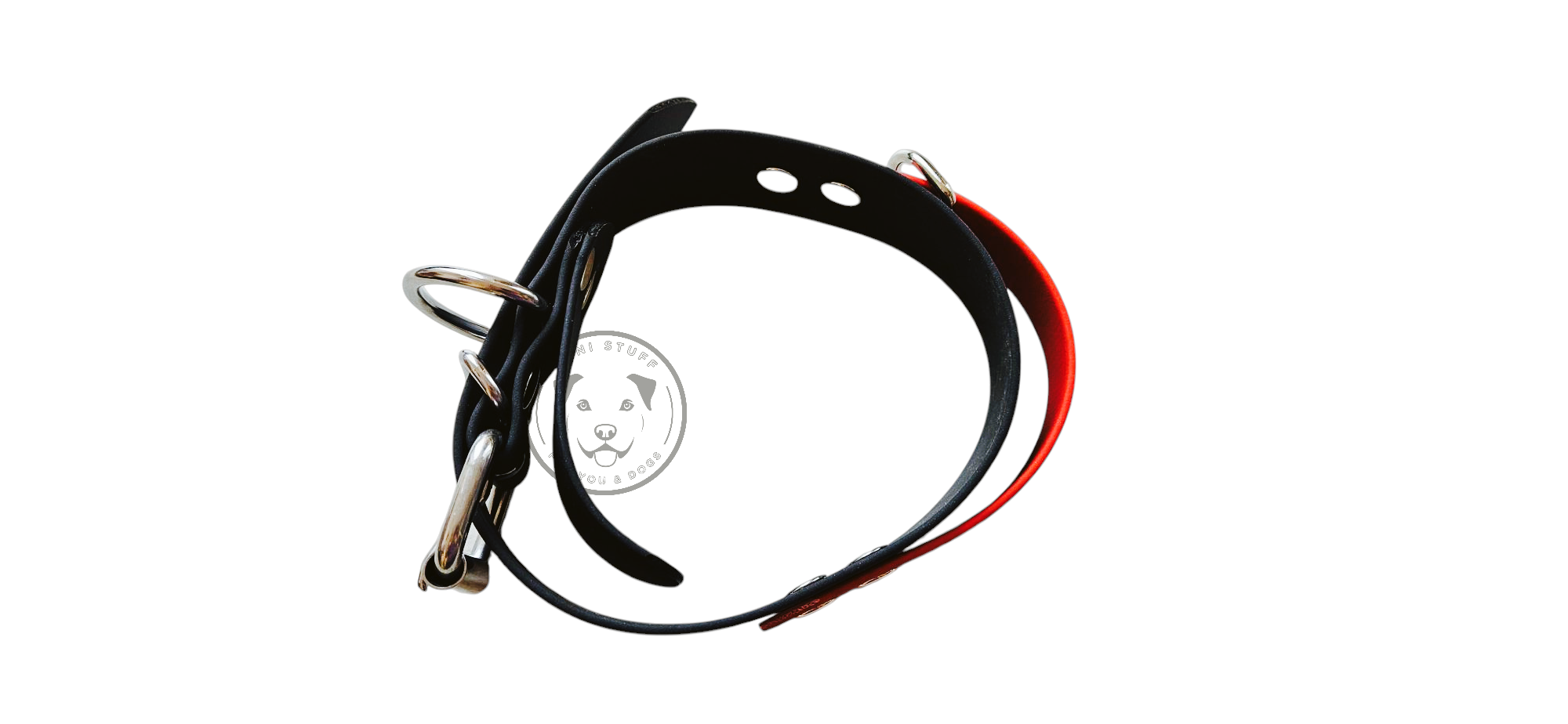 Biothane Halsband - Tilda - 38mm