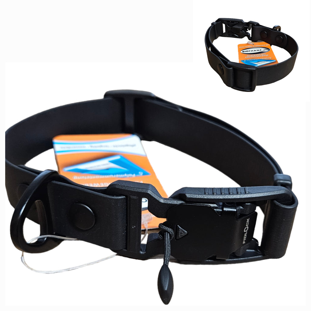Biothane Halsband - "Nalu" mit Fidlock®-Magnetverschluss