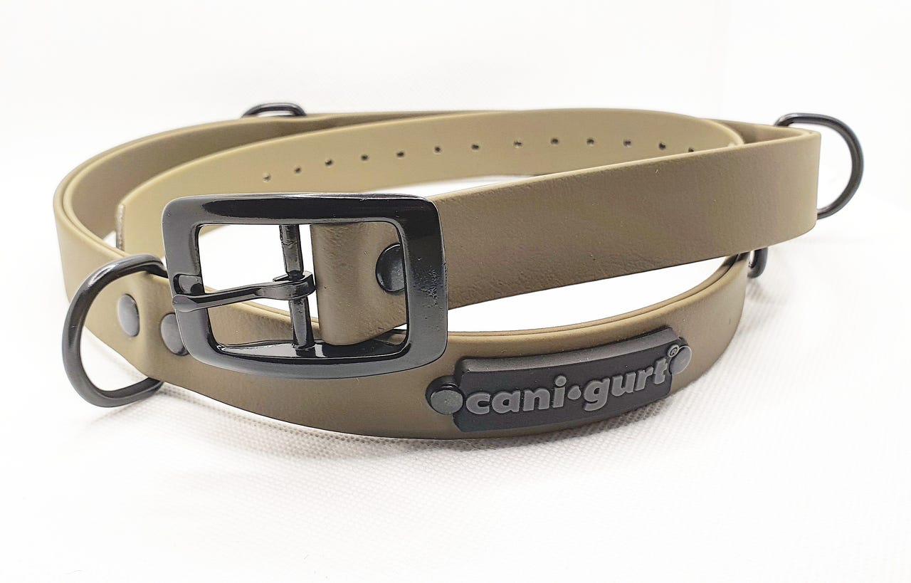 CANI•GURT® DER BIOTHANE® Gassigürtel für Mehrhundehalter