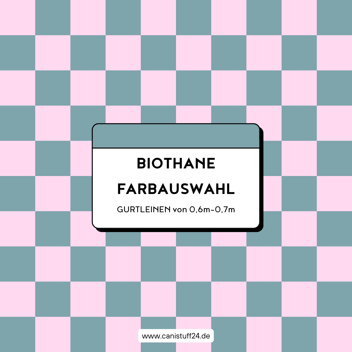 BIOTHANE FARBEN - Gurtleinen 0.6m-0.7m