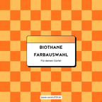BIOTHANE FARBEN - Gürtel