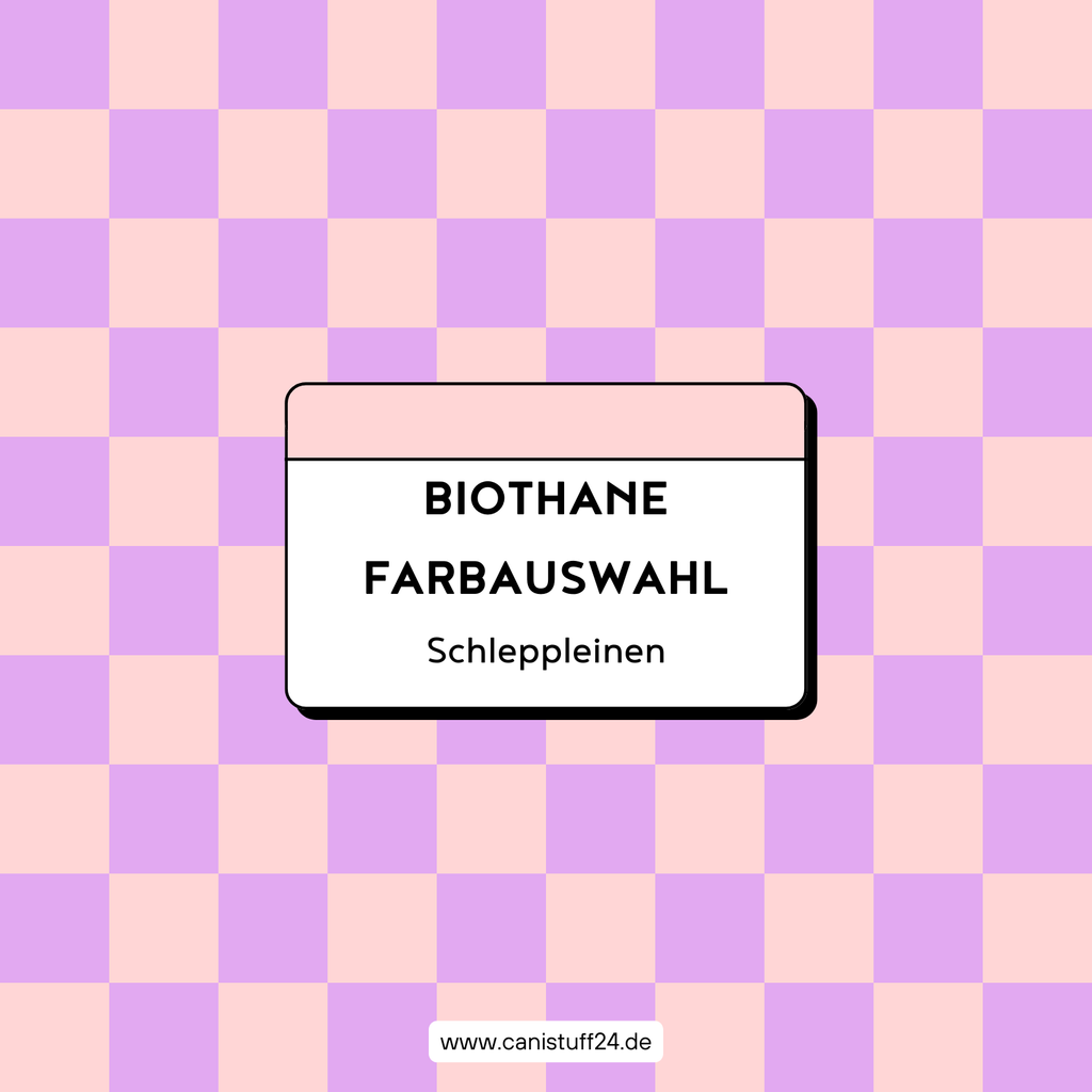 BIOTHANE FARBEN - Schleppleinen