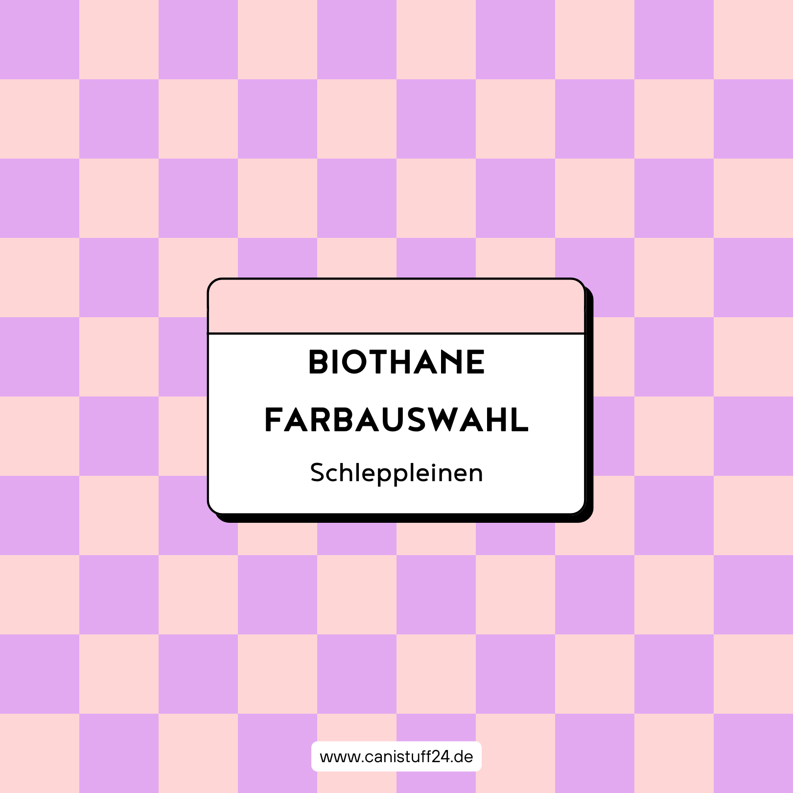 BIOTHANE FARBEN - Schleppleinen