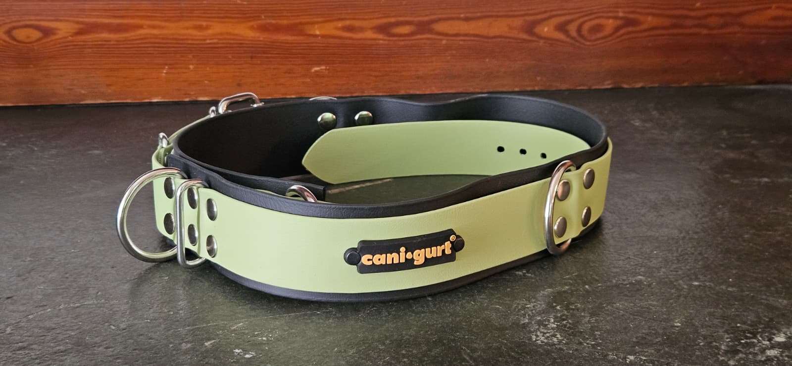 CANI•GURT® - Der Biothane® Gürtel für Dogwalker
