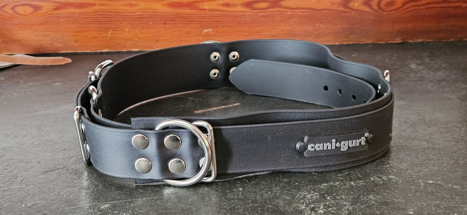 CANI•GURT® - Der Biothane® Gürtel für Dogwalker