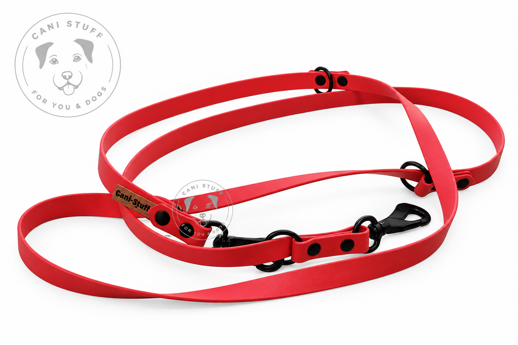 Urban Leash "Elfriede" 3-fach verstellbar mit Surfhaken